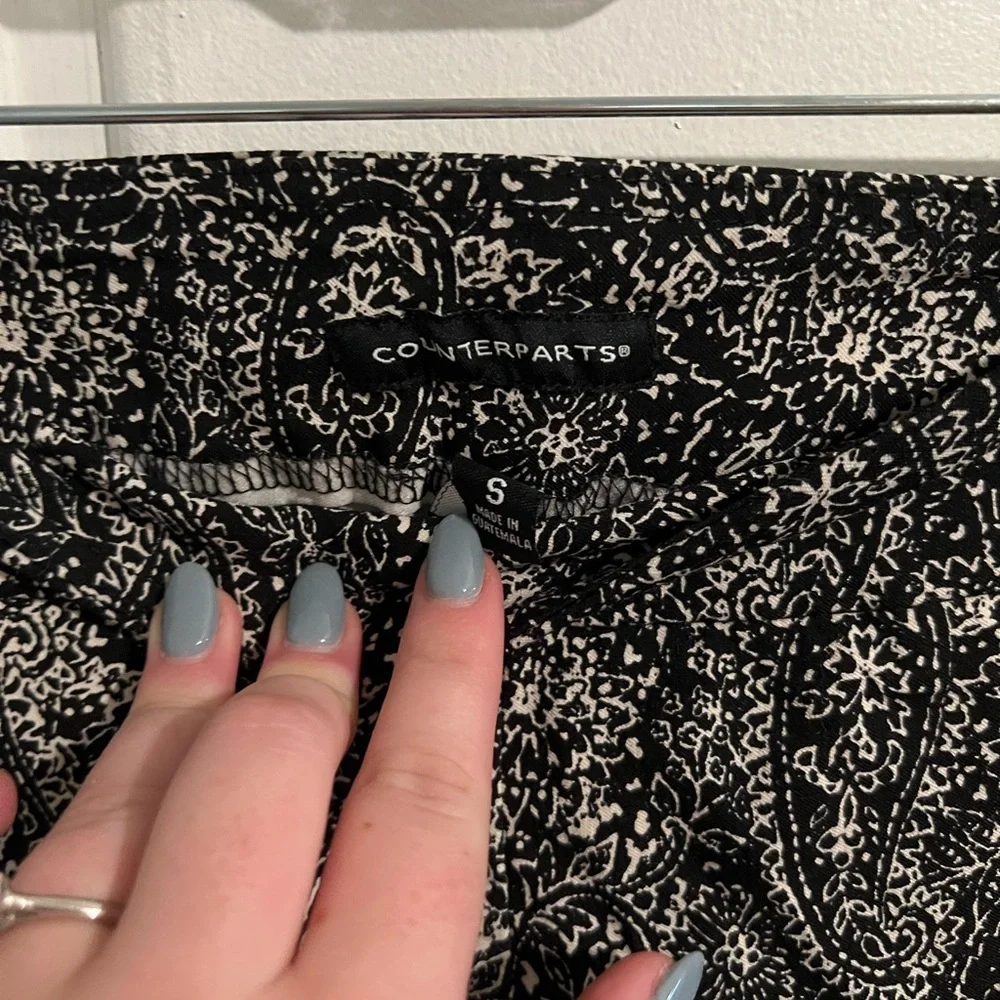 Patterned work pants - Picture 2 of 2